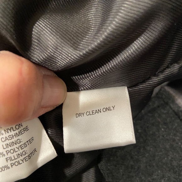 Wilke-Rodriguez Wool Cashmere Zip Jacket – Men’s S Charcoal - Picture 10 of 11